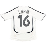 2005/07 GERMANY LAHM #16 HOME SHIRT (S) ADIDAS