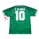 1999 MEXICO C.BLANCO #10 *BNWT* HOME SHIRT (M) ABA SPORT