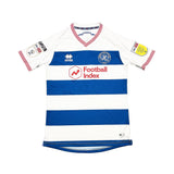 2020/21 QPR BALL #12 *MATCH ISSUE* HOME SHIRT (M) ERREA