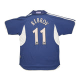 2000/01 TOTTENHAM REBROV #11 AWAY SHIRT (S) ADIDAS