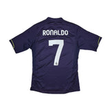 2012/13 REAL MADRID RONALDO #7 AWAY SHIRT (S) ADIDAS
