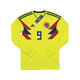 2018/19 COLOMBIA FALCAO #9 *BNWT* L/S HOME SHIRT (S) ADIDAS