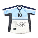 2001 Argentina Maradona #10 Retirement Shirt (L) DM