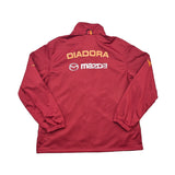 2003/04 Roma Track Jacket (L) Diadora