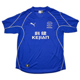 2002/03 EVERTON LI TIE #12 HOME SHIRT (XL) PUMA