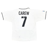 2002/03 VALENCIA CAREW #7 HOME SHIRT (M) NIKE