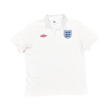 2009/10 ENGLAND HOME SHIRT (XL) UMBRO