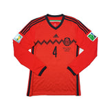 2014 MEXICO R.MARQUEZ #4 L/S AWAY SHIRT (M) ADIDAS