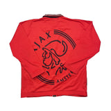 1995/96 AJAX TRACK JACKET (XL) UMBRO