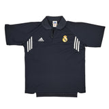 2002/03 REAL MADRID 1/4 ZIP (L) ADIDAS