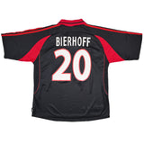 2000/01 AC MILAN BIERHOFF #20 THIRD SHIRT (XL) ADIDAS