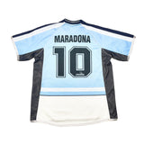 2001 Argentina Maradona #10 Retirement Shirt (L) DM