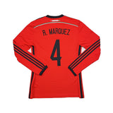 2014 MEXICO R.MARQUEZ #4 L/S AWAY SHIRT (M) ADIDAS