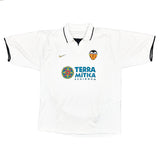 2002/03 VALENCIA AIMAR #10 HOME SHIRT (XL) NIKE