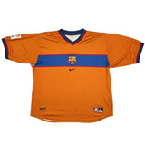 1998/00 BARCELONA THIRD SHIRT (XL) NIKE
