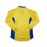 1998 Kazakhstan L/S Away Shirt (L) Puma