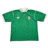 1995/96 Mexico #8 Home Shirt (M) Aba Sport