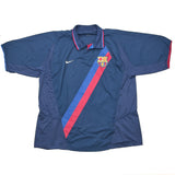2002/03 BARCELONA RONALDINHO #10 AWAY SHIRT (XL) NIKE
