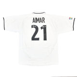 2002/03 VALENCIA AIMAR #10 HOME SHIRT (XL) NIKE