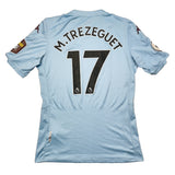 2019/20 ASTON VILLA M.TREZEGUET #17 AWAY SHIRT (XL) KAPPA