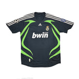 2007/08 REAL MADRID RAUL #7 C/L THIRD SHIRT (L) ADIDAS