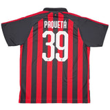 2018/19 AC MILAN PAQUETA #39 HOME SHIRT (XL) ADIDAS