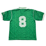 1995/96 Mexico #8 Home Shirt (M) Aba Sport