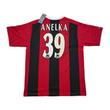 2003/04 MANCHESTER CITY ANELKA #39 *BNWT* AWAY SHIRT (M) REEBOK