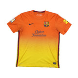 2012/13 BARCELONA XAVI #6 AWAY SHIRT (L) NIKE
