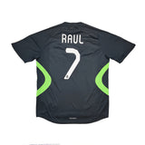 2007/08 REAL MADRID RAUL #7 C/L THIRD SHIRT (L) ADIDAS