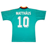 1994/96 GERMANY MATTHAUS #10 AWAY SHIRT (M) ADIDAS