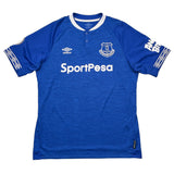 2018/19 EVERTON BERNARD #20 HOME SHIRT (L) UMBRO