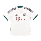 2013/14 BAYERN MUNICH SCHWEINSTEIGER #31 AWAY SHIRT (M) ADIDAS