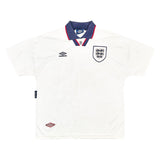 1993/95 ENGLAND HOME SHIRT (XL) UMBRO