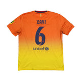 2012/13 BARCELONA XAVI #6 AWAY SHIRT (L) NIKE