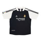 2001/02 REAL MADRID AWAY SHIRT (L) ADIDAS