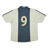 2001/02 AJAX #9 AWAY SHIRT (L) ADIDAS