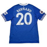 2018/19 EVERTON BERNARD #20 HOME SHIRT (L) UMBRO
