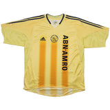 2004/05 AJAX AWAY SHIRT (L) ADIDAS