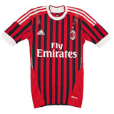 2011/12 AC MILAN *PLAYER ISSUE* HOME SHIRT (S) ADIDAS