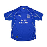 2002/03 Everton Li Tie #12 Home Shirt (XL) Puma