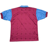 1995/97 ASTON VILLA *MINT* HOME SHIRT (L) REEBOK