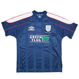 1997/99 ENGLAND TRAINING SHIRT (L) UMBRO