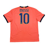 2009/10 BARCELONA MESSI #10 AWAY SHIRT (XL) NIKE