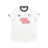 2014/15 DERBY COUNTY HOME SHIRT (M) UMBRO