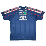 1997/99 ENGLAND TRAINING SHIRT (L) UMBRO
