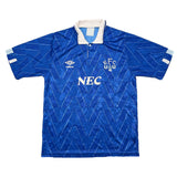 1988/91 EVERTON HOME SHIRT (S) UMBRO