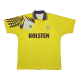 1991/95 TOTTENHAM AWAY SHIRT (XL) UMBRO