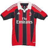 2012/13 AC MILAN *PLAYER ISSUE* HOME SHIRT (M) ADIDAS