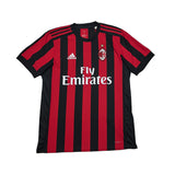 2017/18 AC MILAN ANDRE SILVA #9 HOME SHIRT (M) ADIDAS